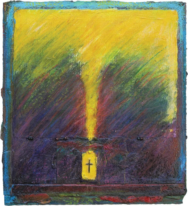 Tornado from Jesus