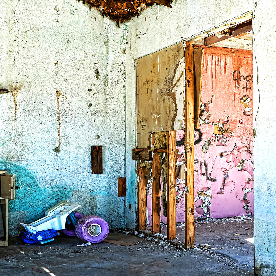  Left Behind