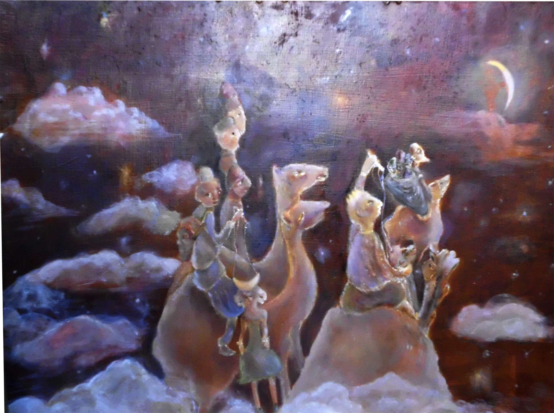 Lunar Caravan
