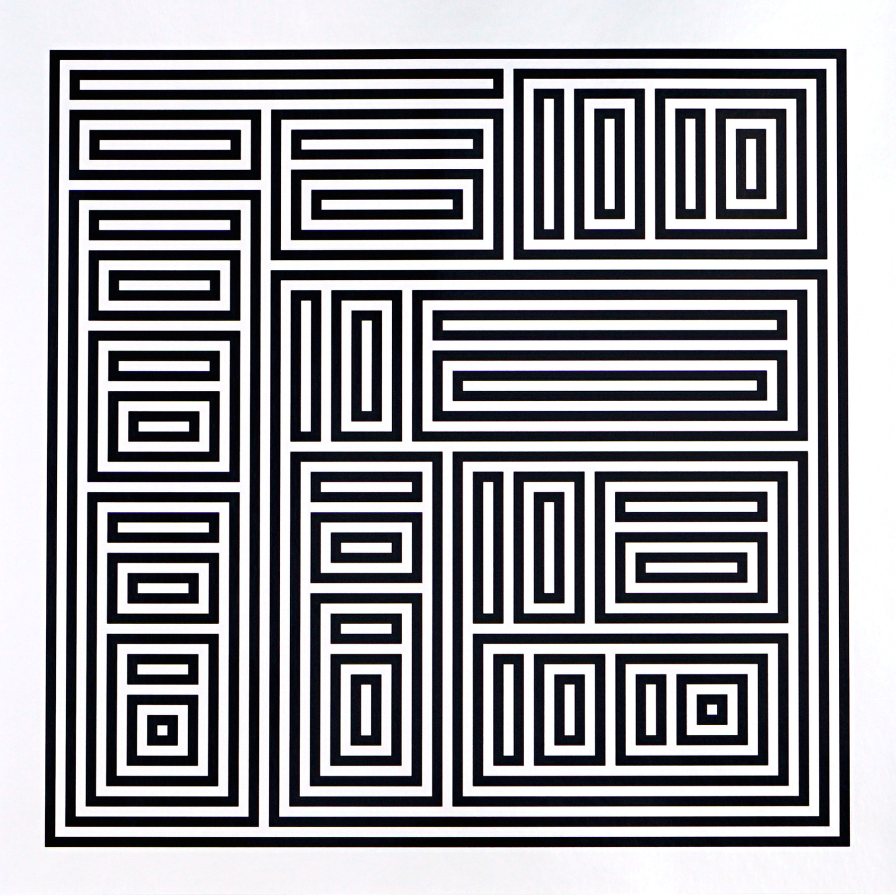 Six" from the Von Neumann Ordinals Series