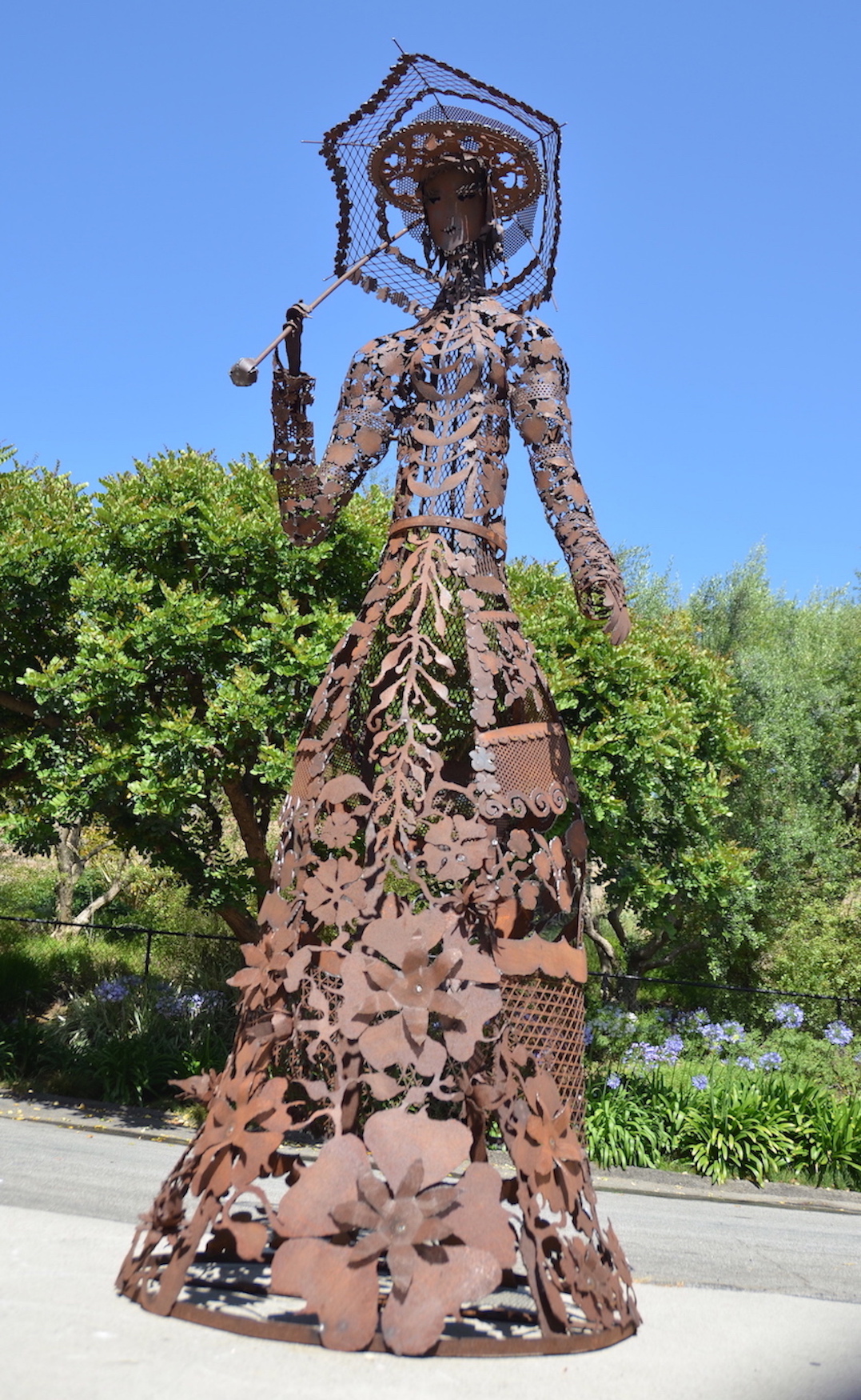 Lady in the Park