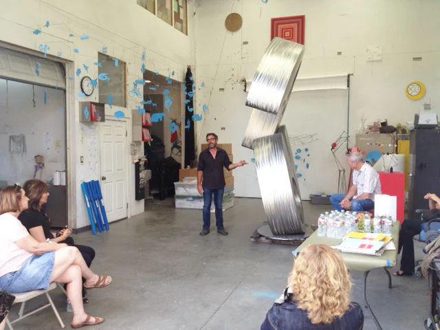 Join LAAAb | LAAA's Art Collector Group