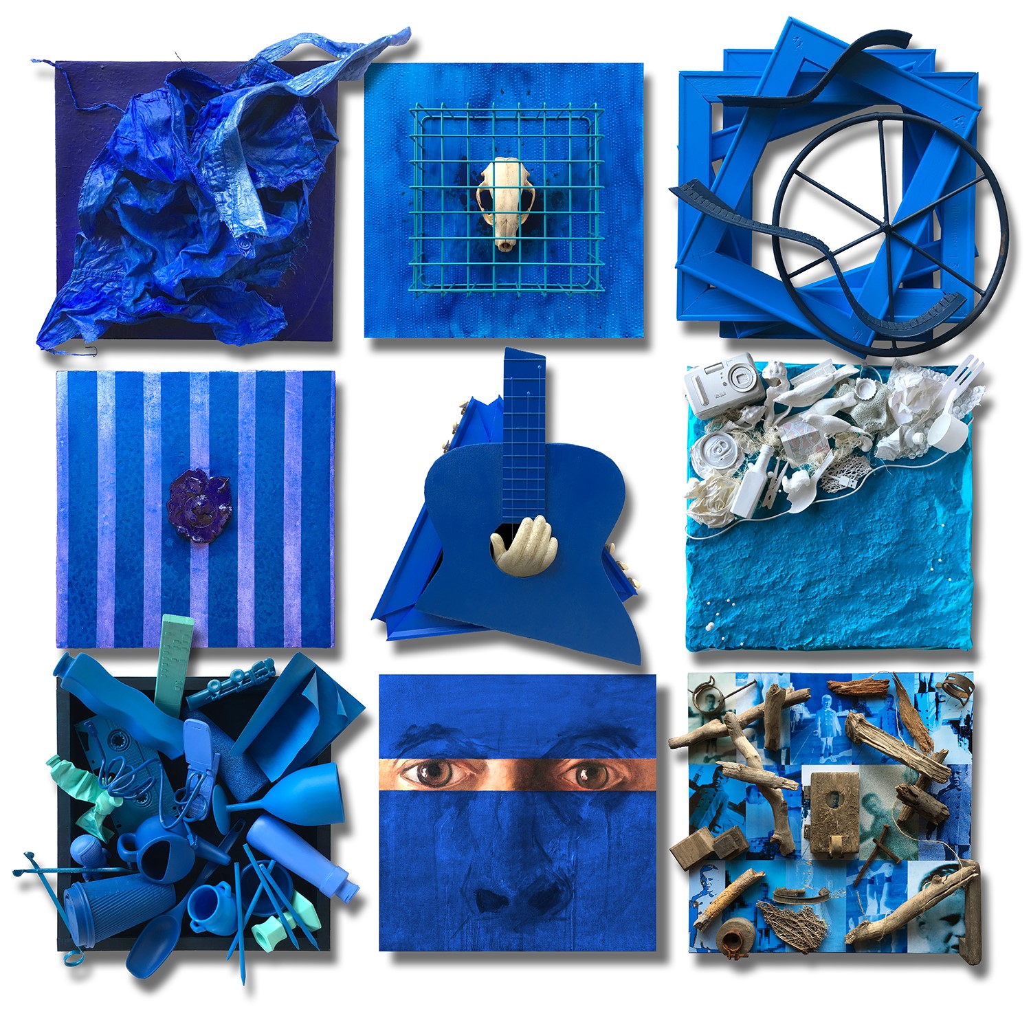 9 BLUE Moods in Search of Lost Time