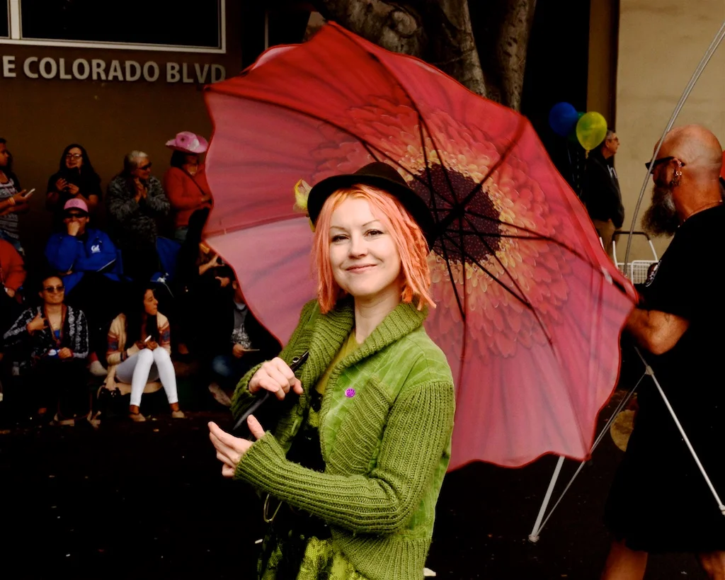 Beauty Under the Umbrella