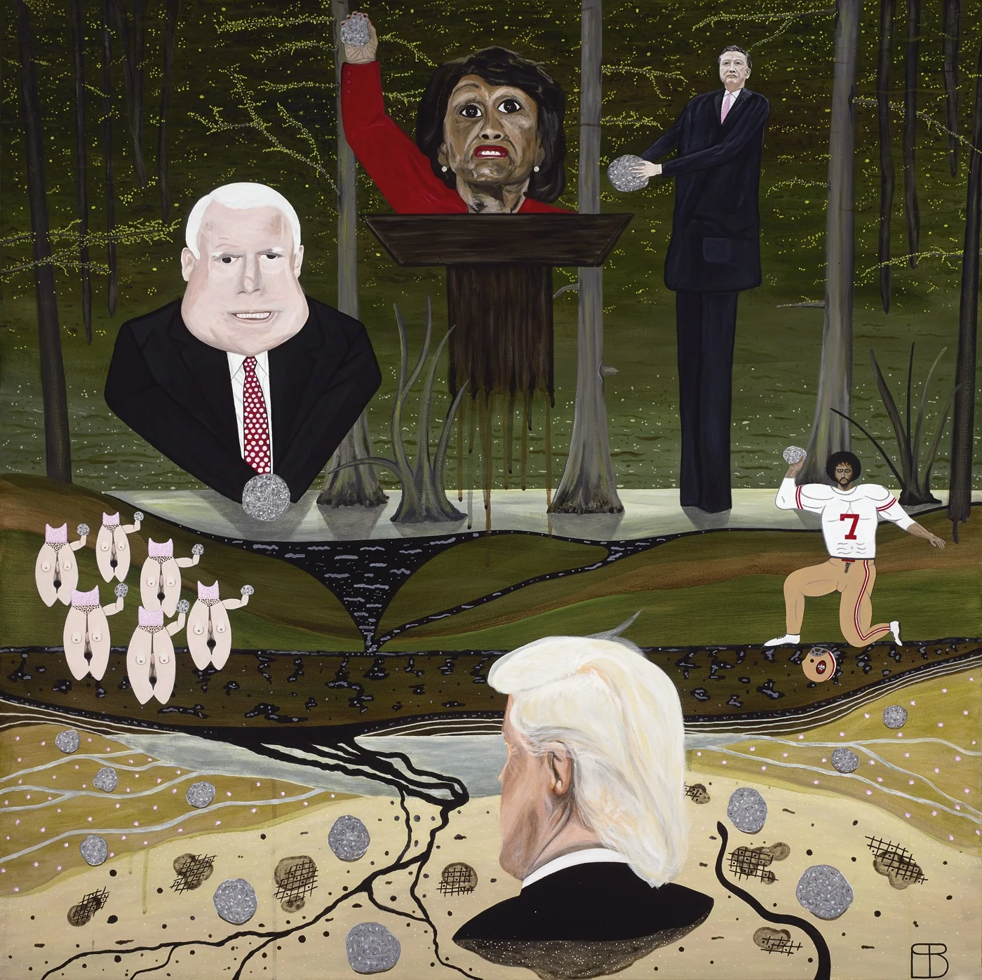 Draining the Swamp