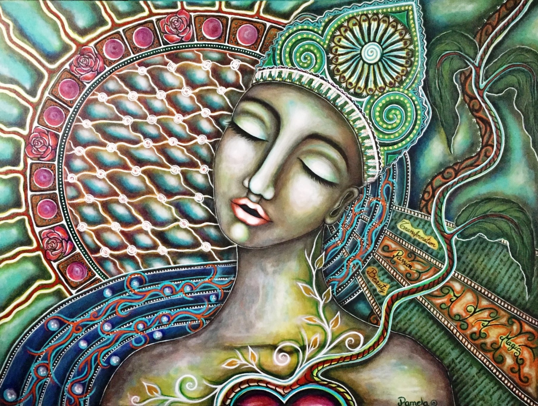 Weaving Existence