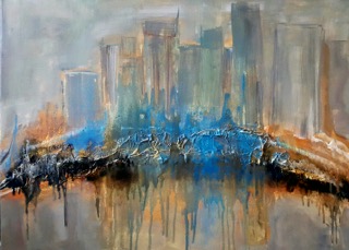 LA Skyline Series Blue