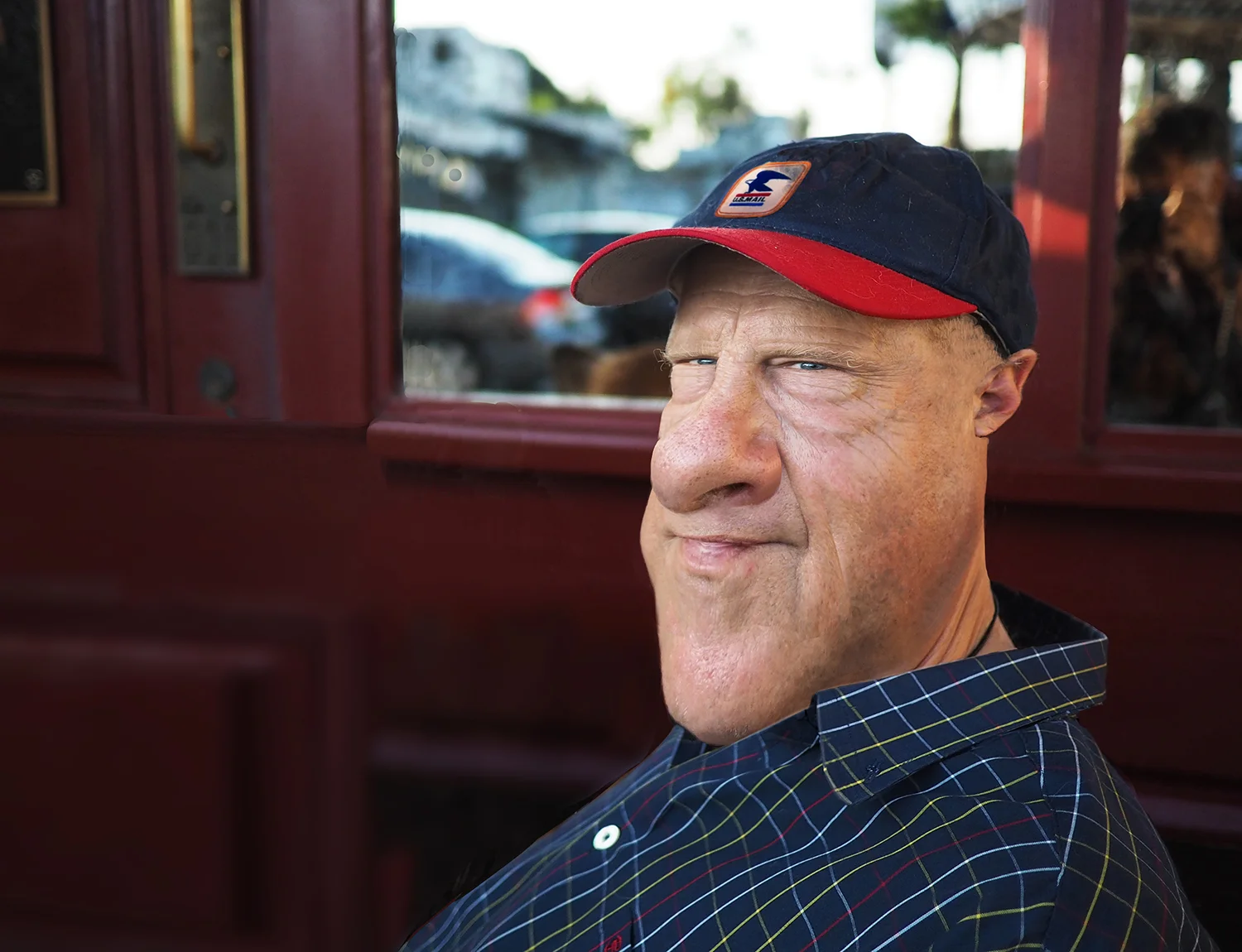 The Mailman…