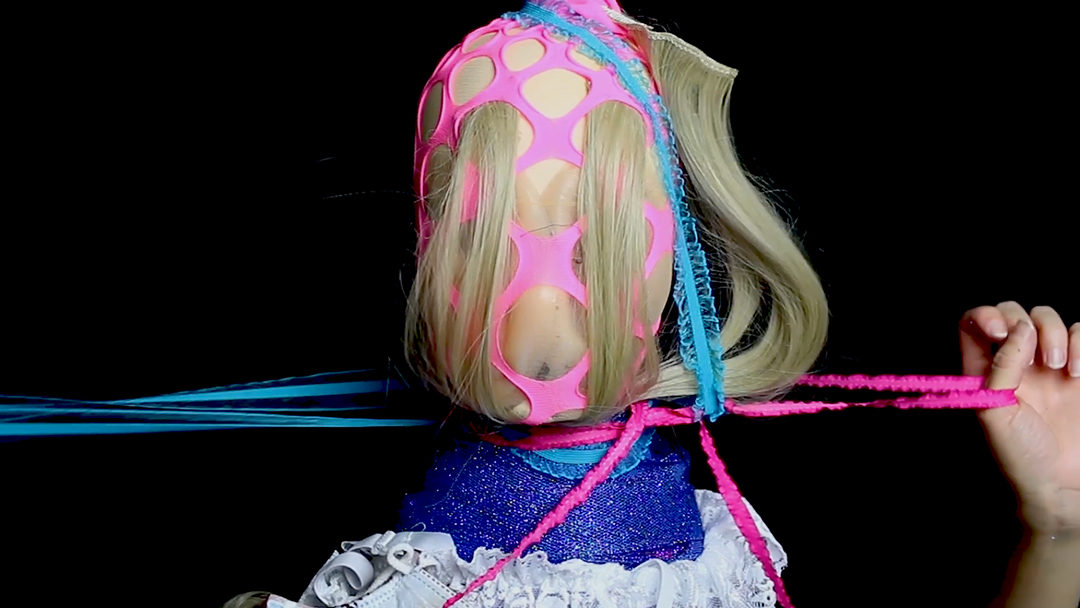 Video Art: Hard to beauty breath