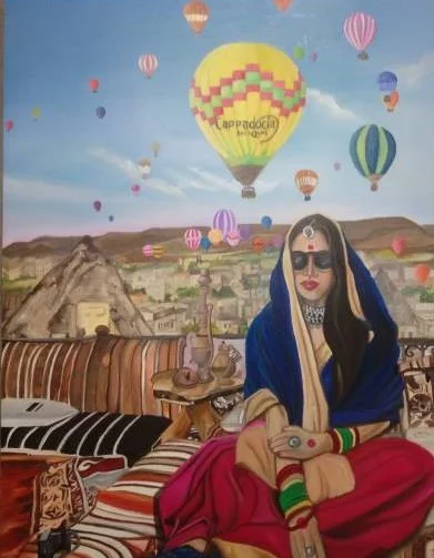 Kamli in Cappadocia