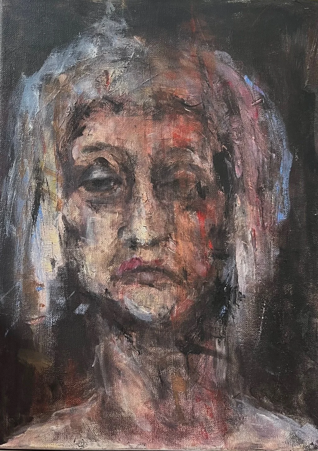 Rain, Oil on Canvas, 16X12 inches (1).jpeg
