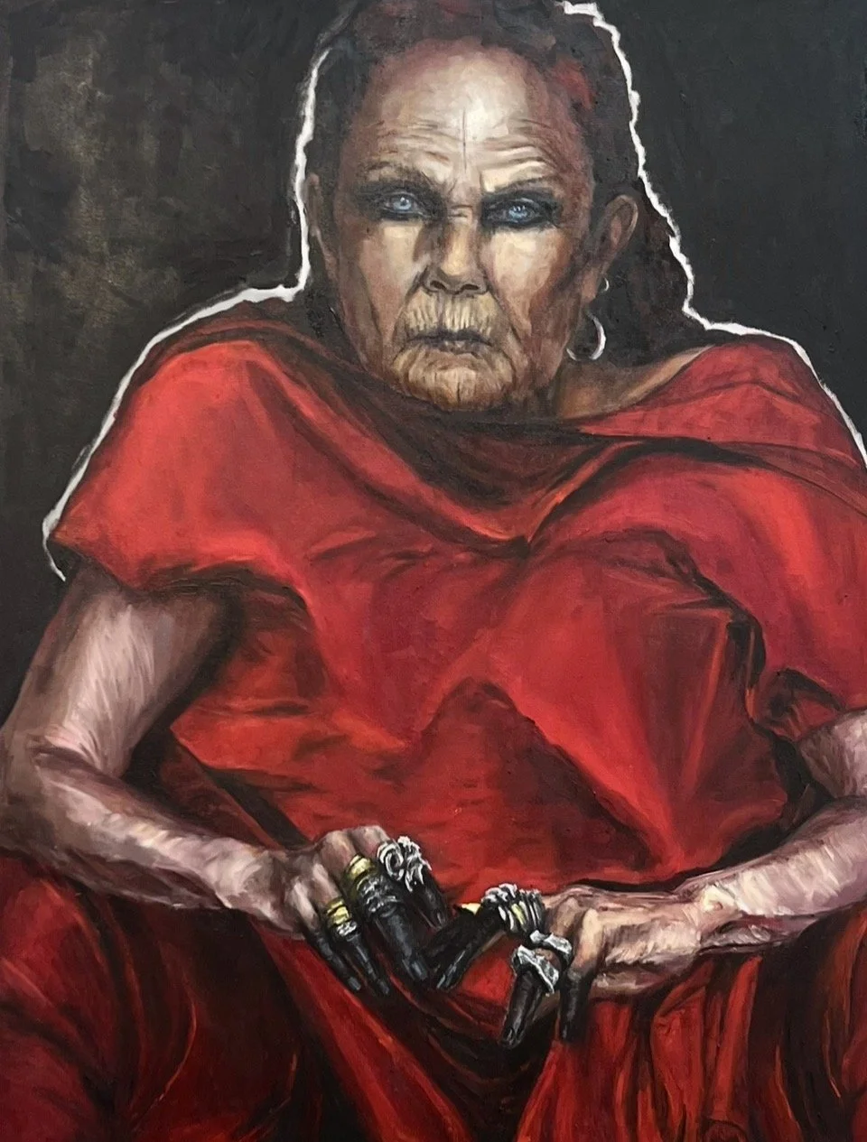 Force of Lam, Oil on Canvas, 40X30 inches 2026.jpg
