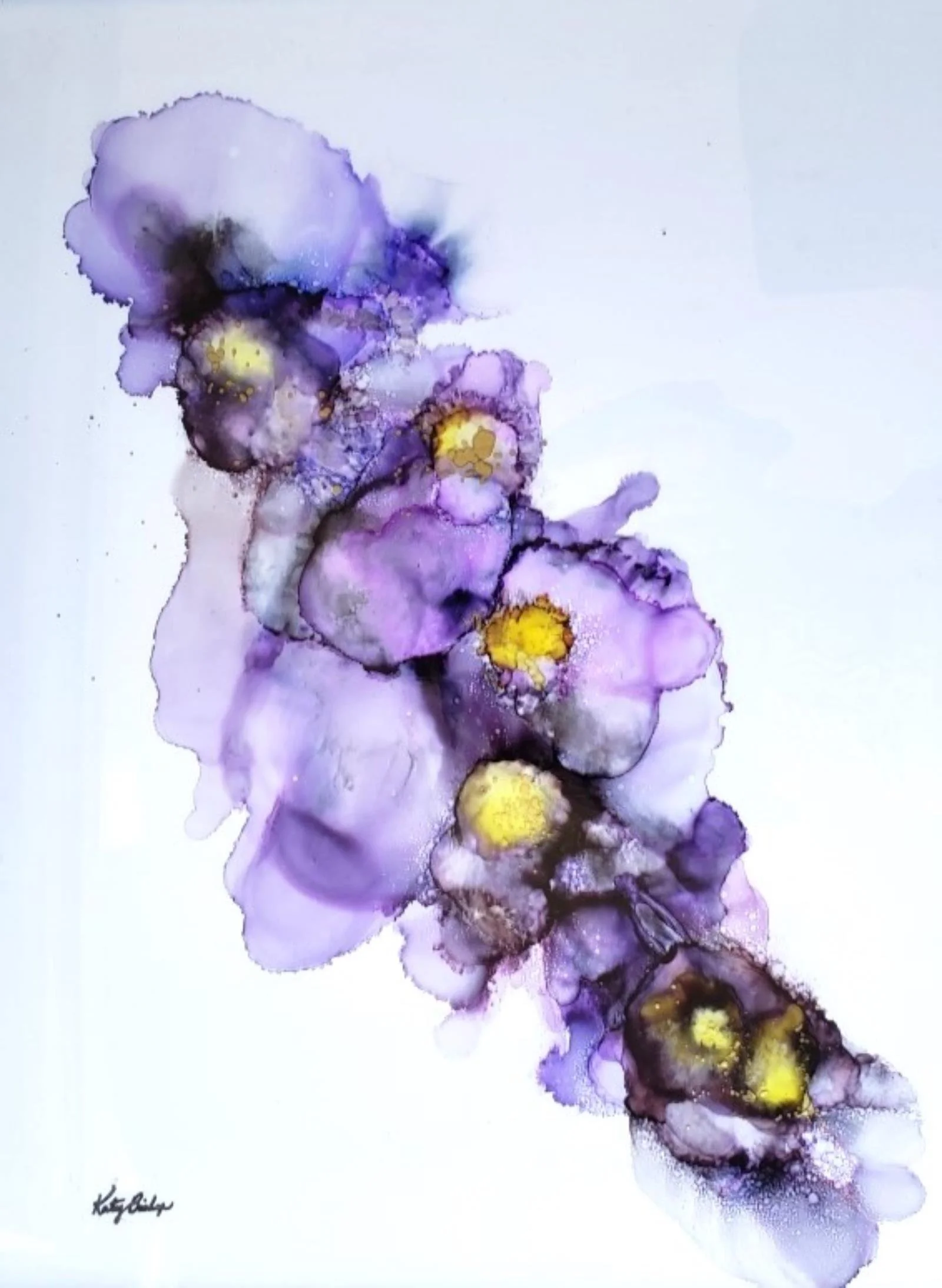 Bishop, Katy - LAVENDER BLOOMS.jpeg