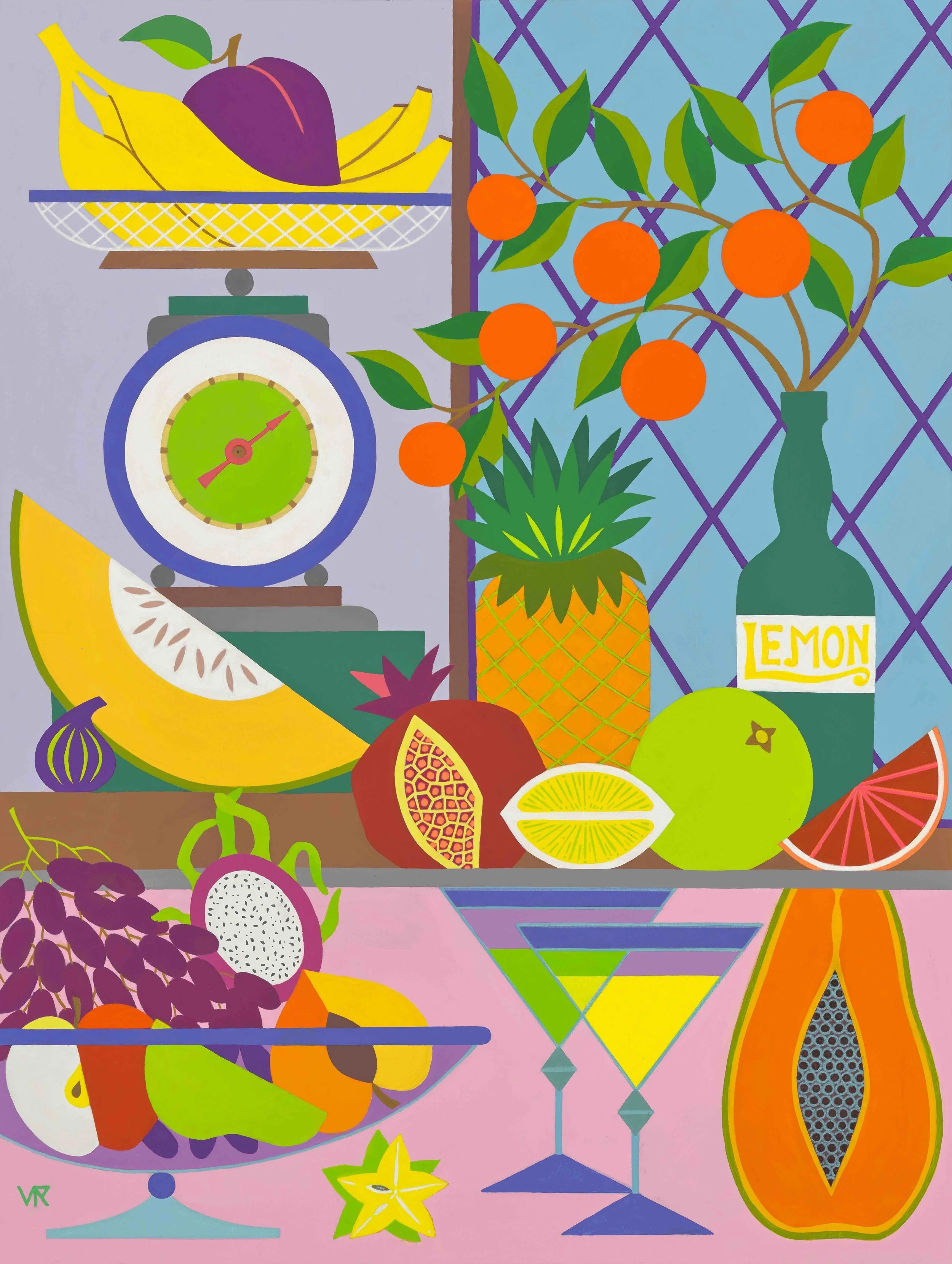 Viktoria Romanova, Something about Fruits..jpeg