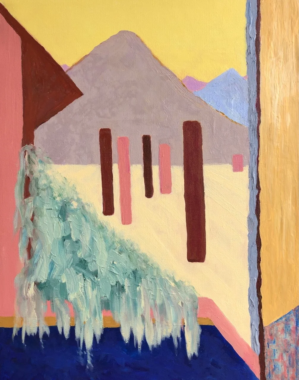 Sacred Summit by Charlotte Daigle, oil, 18x14.jpeg