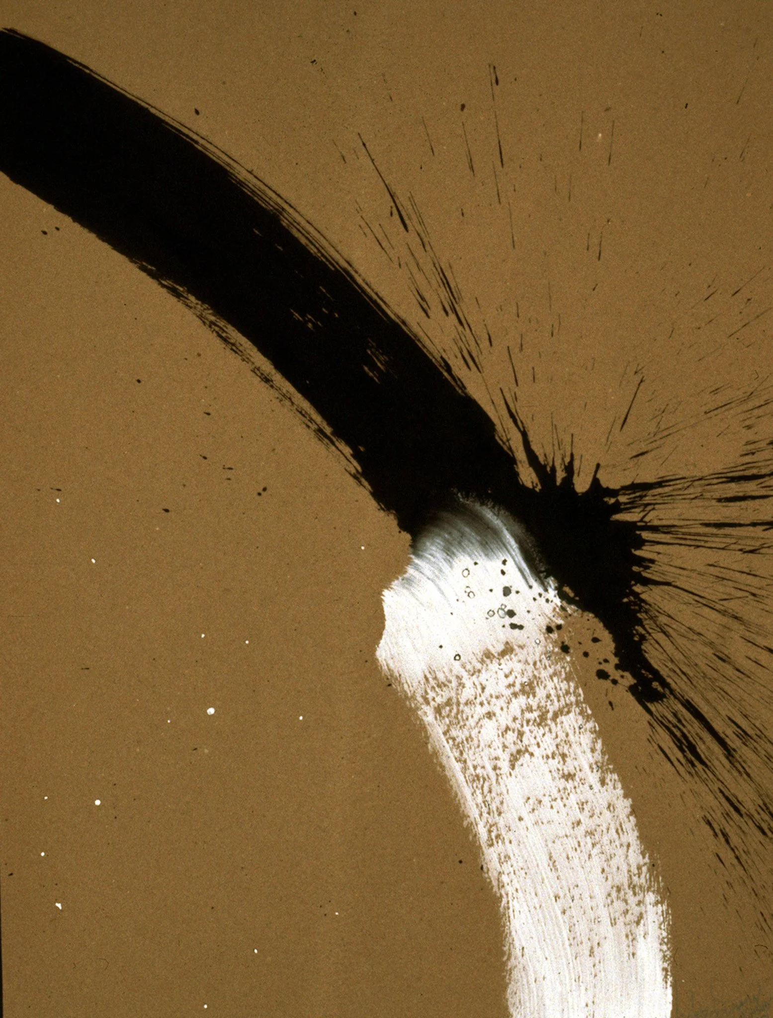 15. Sumi Ink and Gesso on Card (inches) 28 W x 36 H Title 'Right meets Left'.jpg