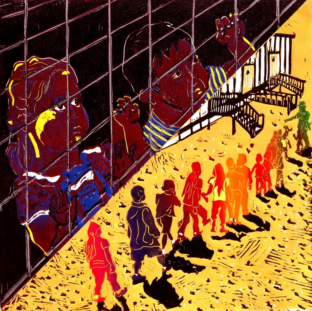 Dream Children, Reduction Woodblock, 15_H x 15_W.jpg