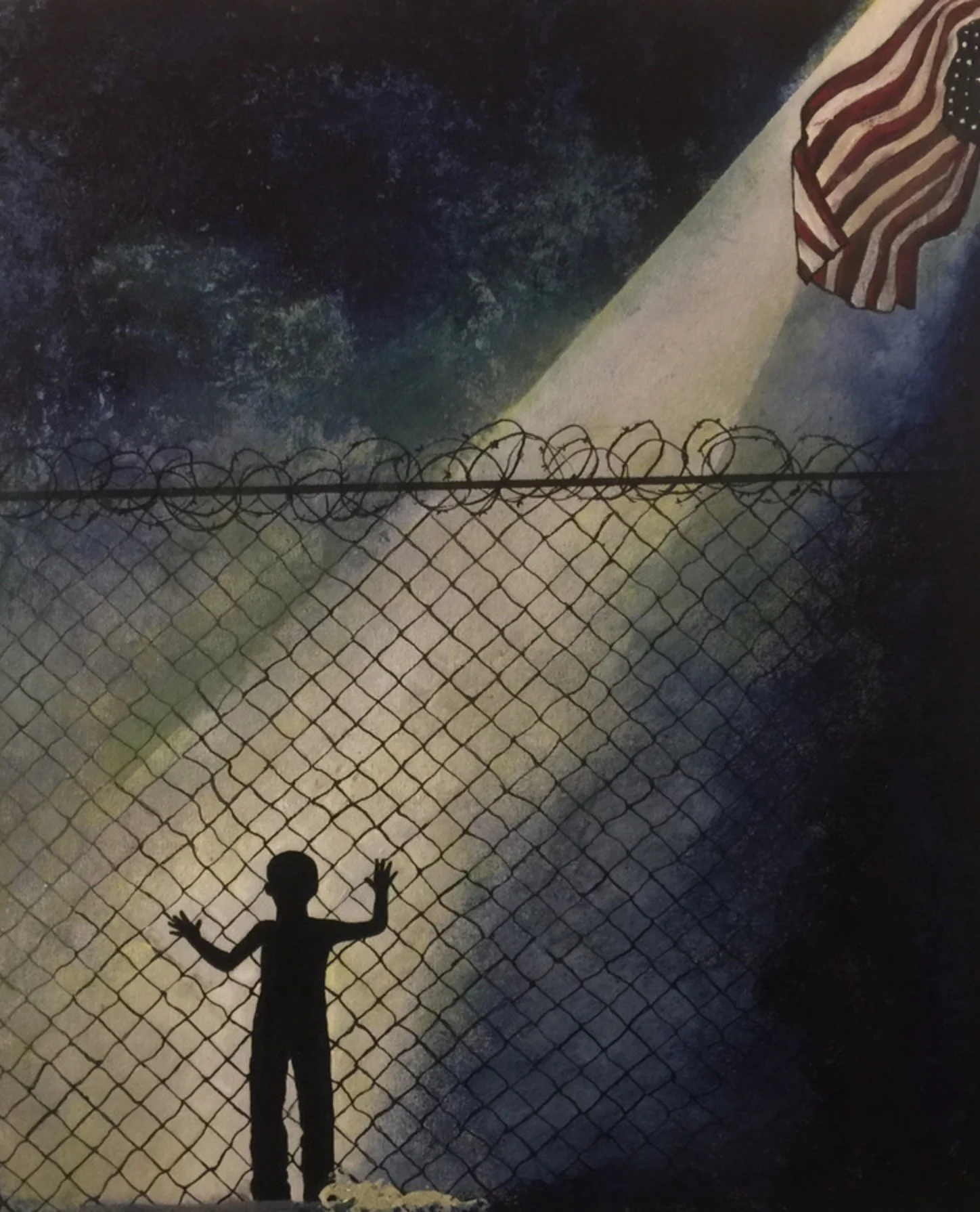 Lost in America - Michaela Hughes .jpg