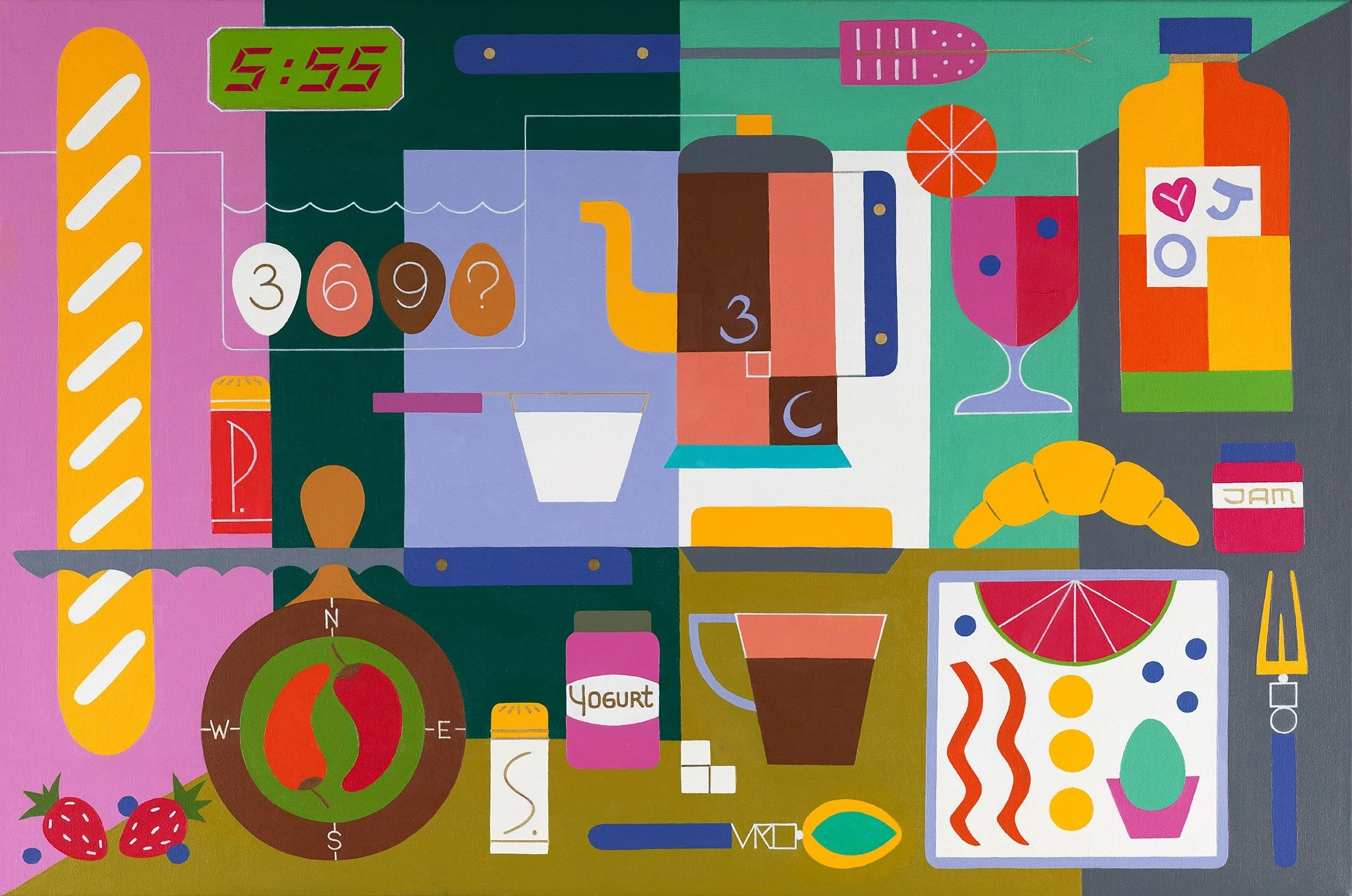 Viktoria Romanova, Breakfast Joy!.jpeg