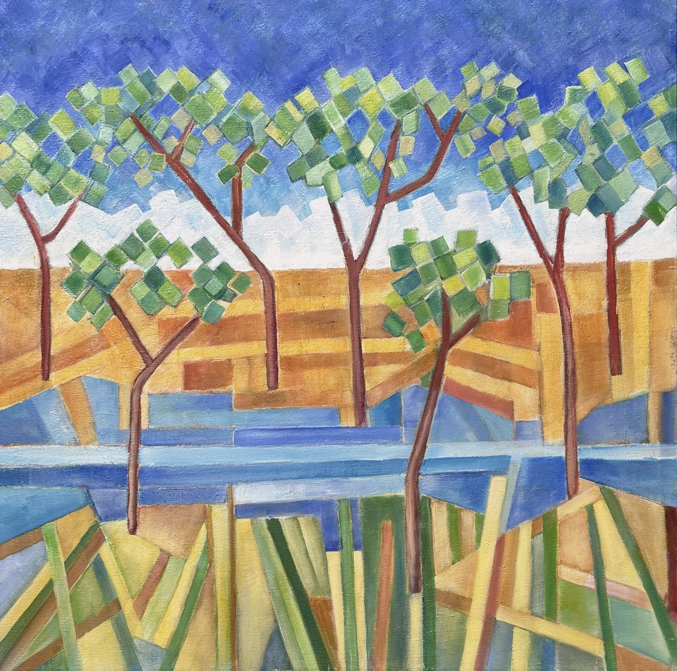 Trees at River-Final 30x30.jpg