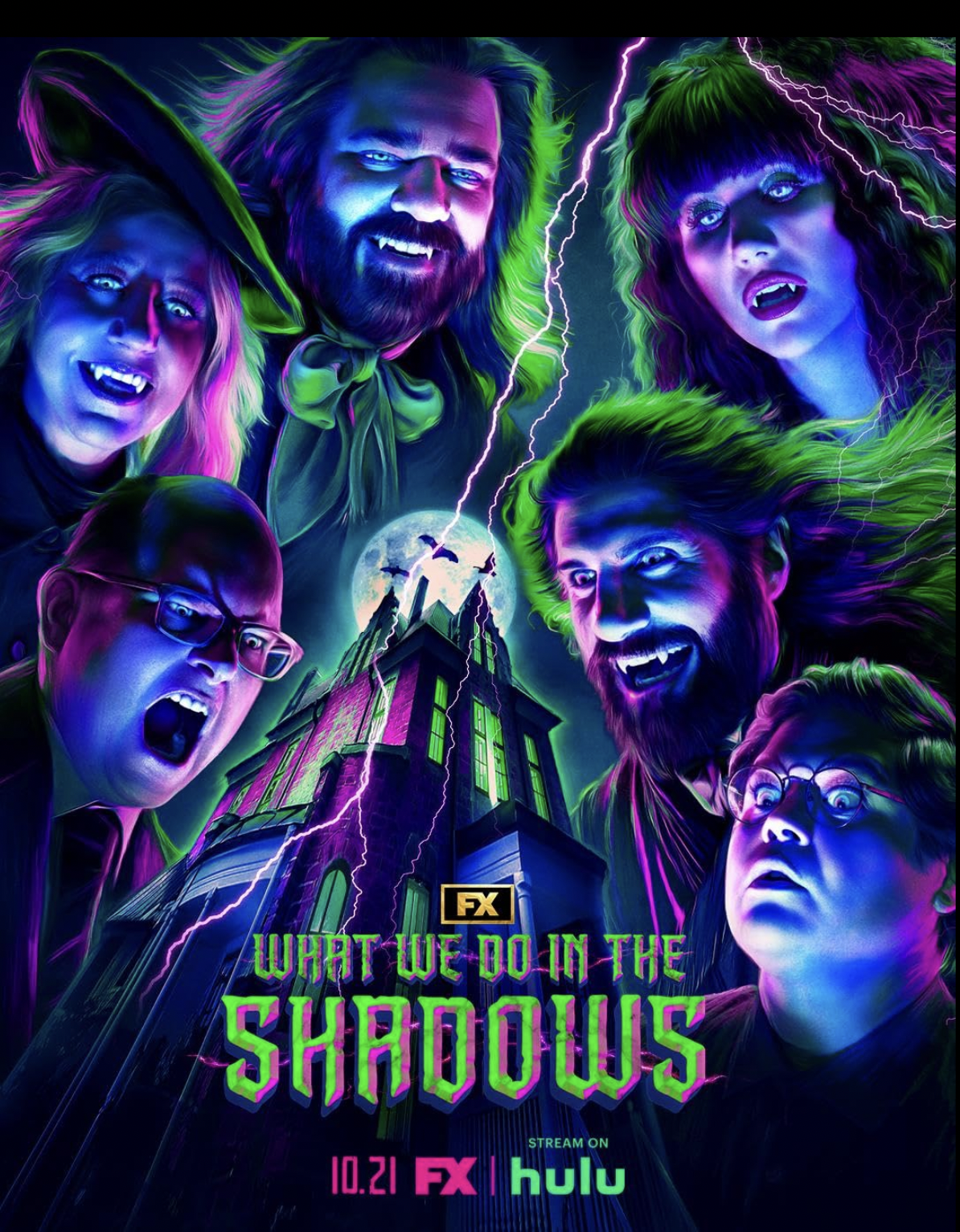 WHAT WE DO IN THE SHADOWS S6: BG VAMPIRE FITTINGS