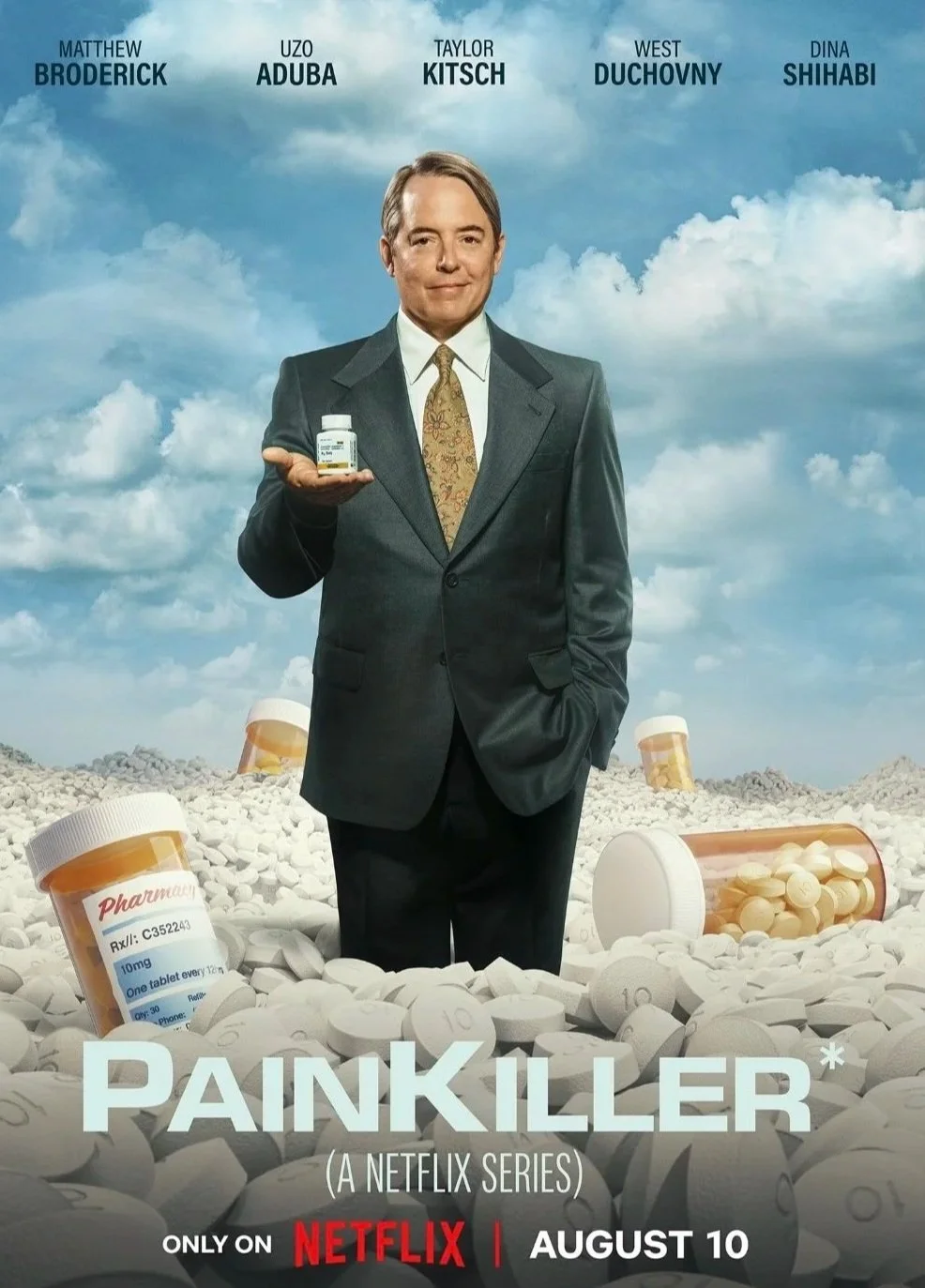 PAINKILLERS (RESHOOTS) ASSISTANT COSTUME DESIGNER