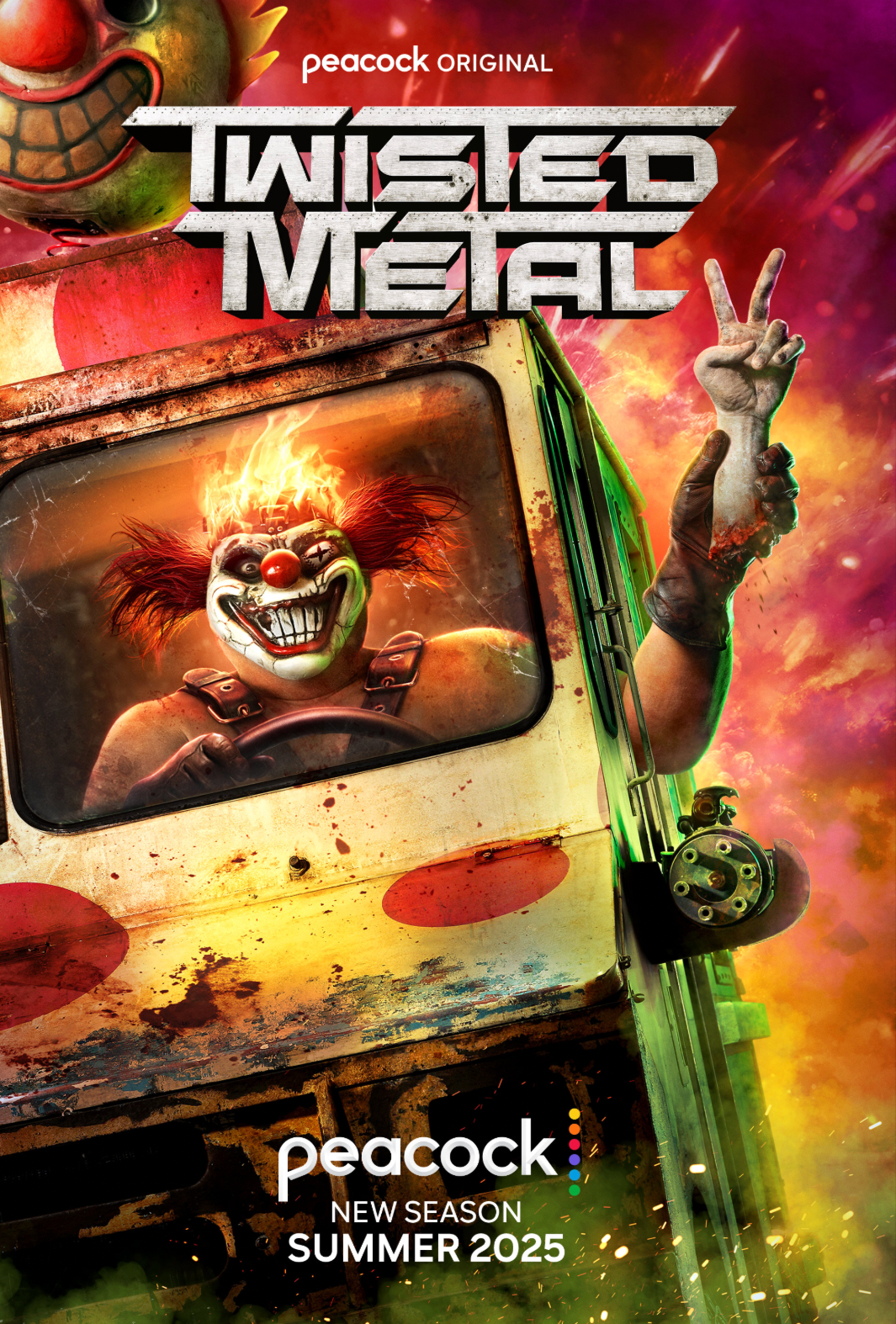TWISTED METAL: BG + DAYPLAYER FITTINGS