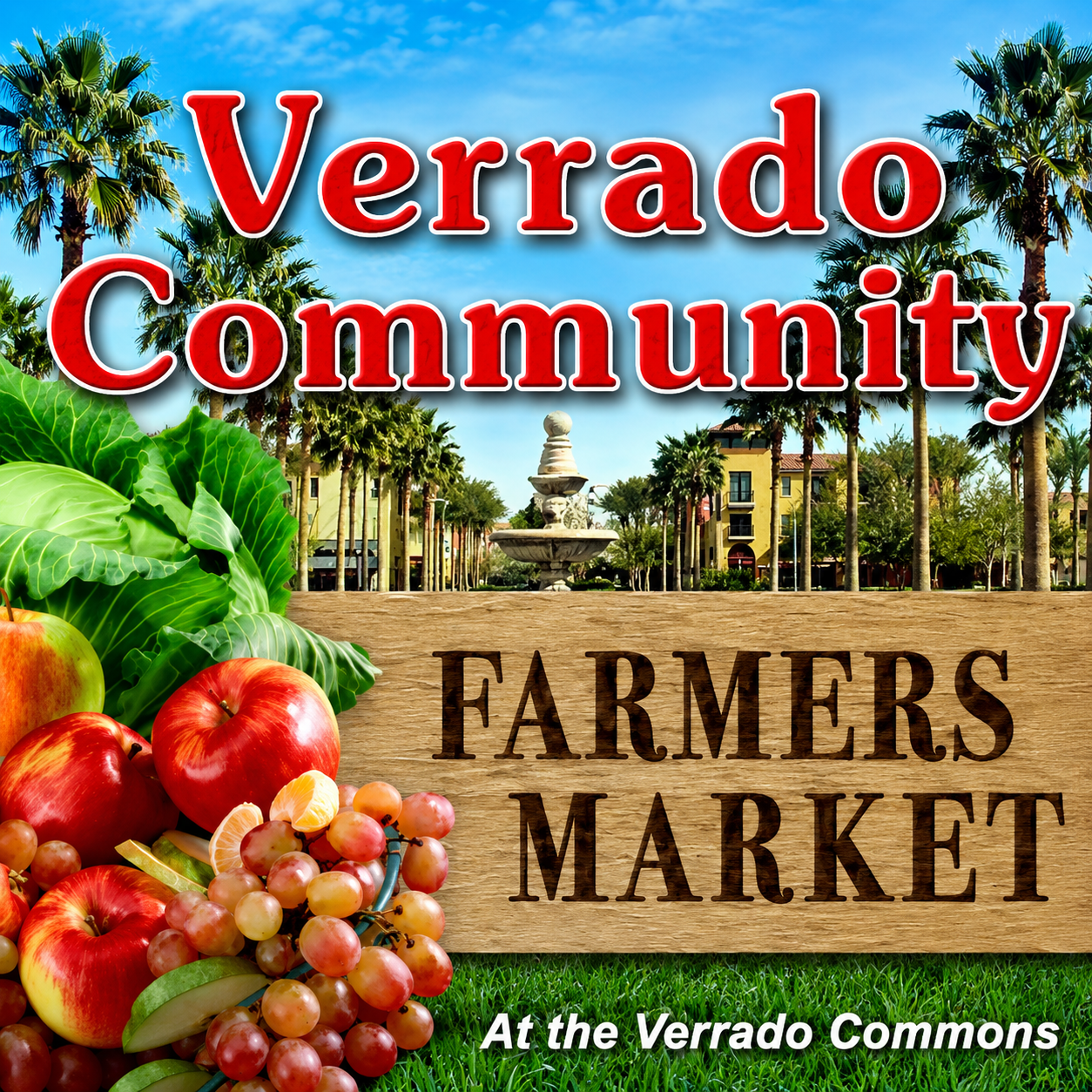 Verrado Farmers Market 7:00am-10:00am