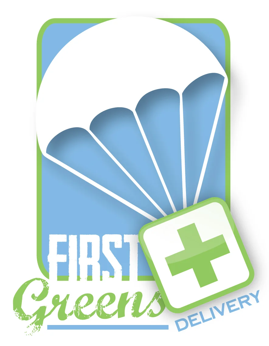 First Greens Delivery. San Diego, CA