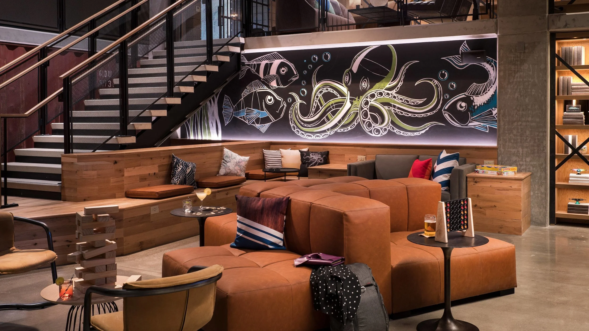 MOXY Hotel. Downtown San Diego