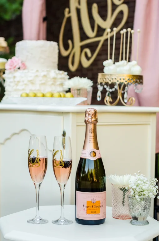 Hand lettering: April Rashad Design Event designed by: Ash'leigh Gun, http://www.sapphireeventsdc.com/ Photography by: http://www.karacoleen.com/ Wood Cut Monogram: Ten 23 Designs 