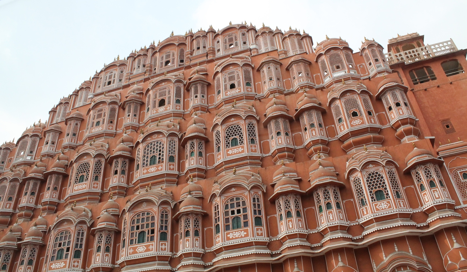 Hawa Mahal llamado amenudo el Palacio de los Vientos