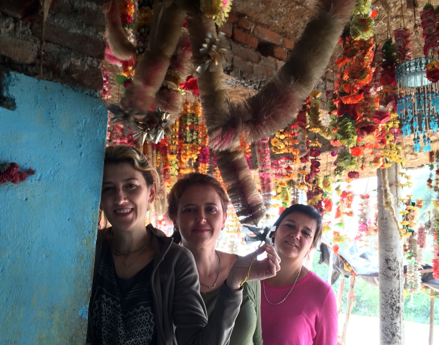 De camino a Orchha.