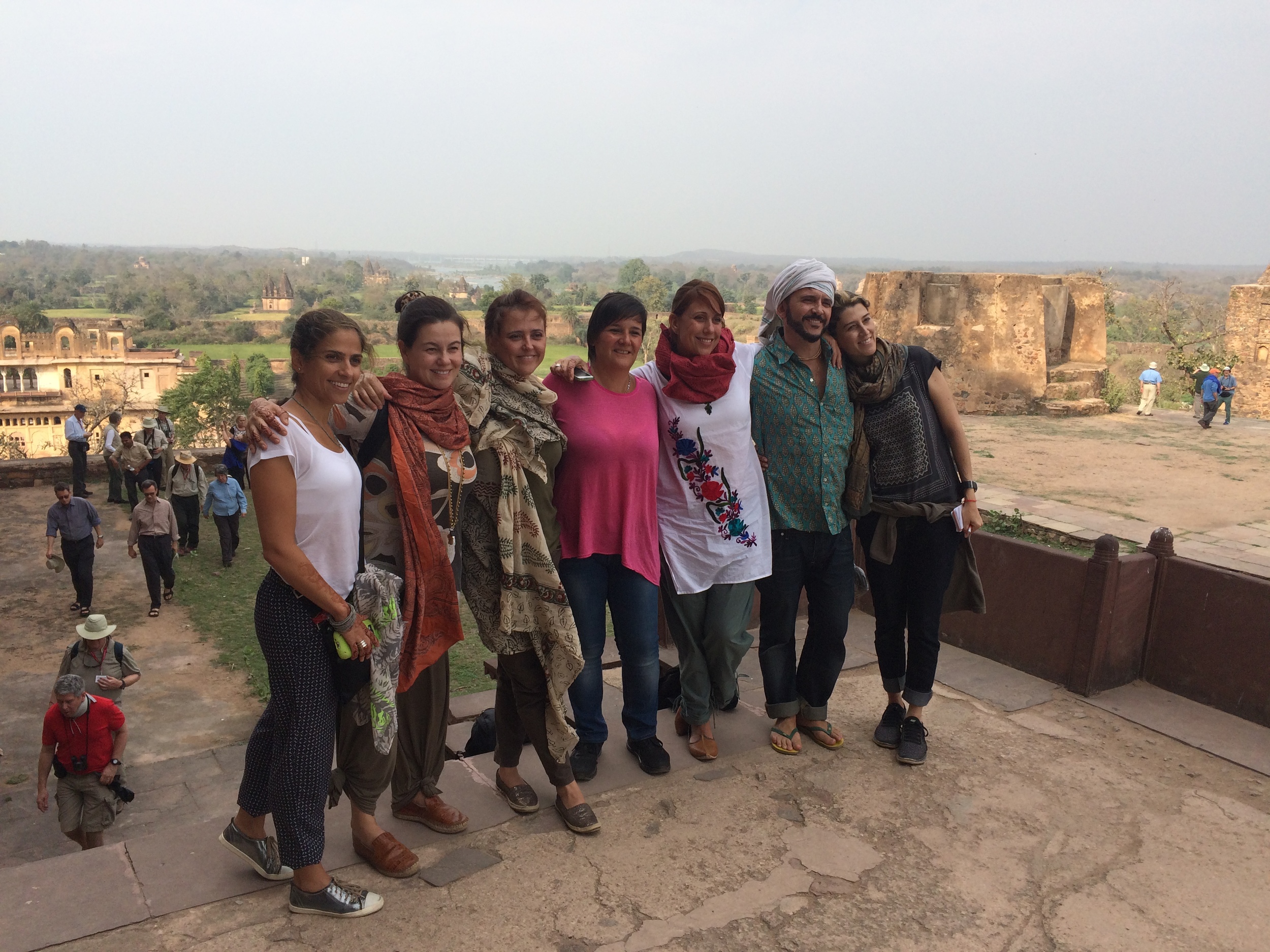 Bienvenidos a Orchha!