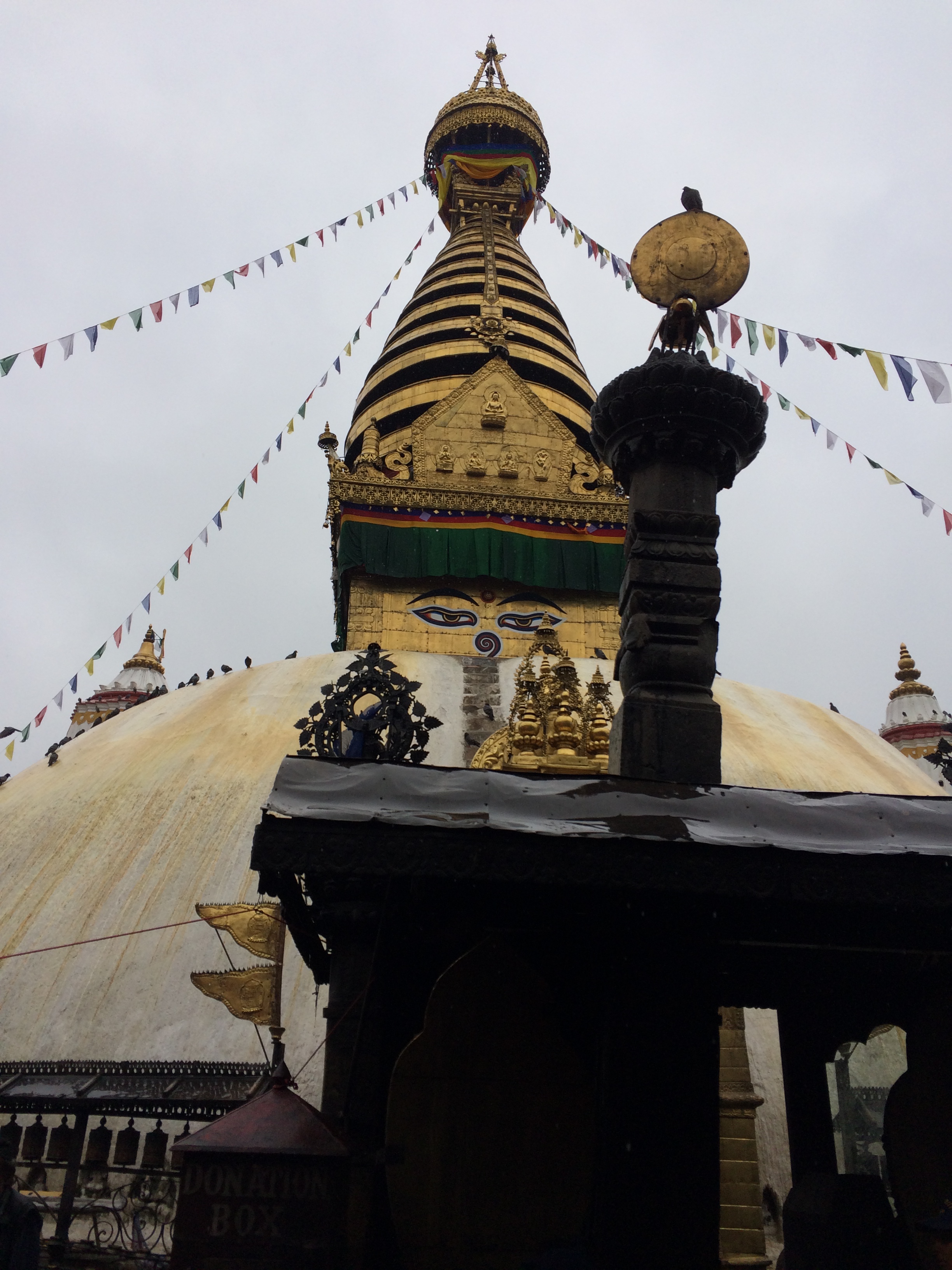 Estupa Swayambhunath