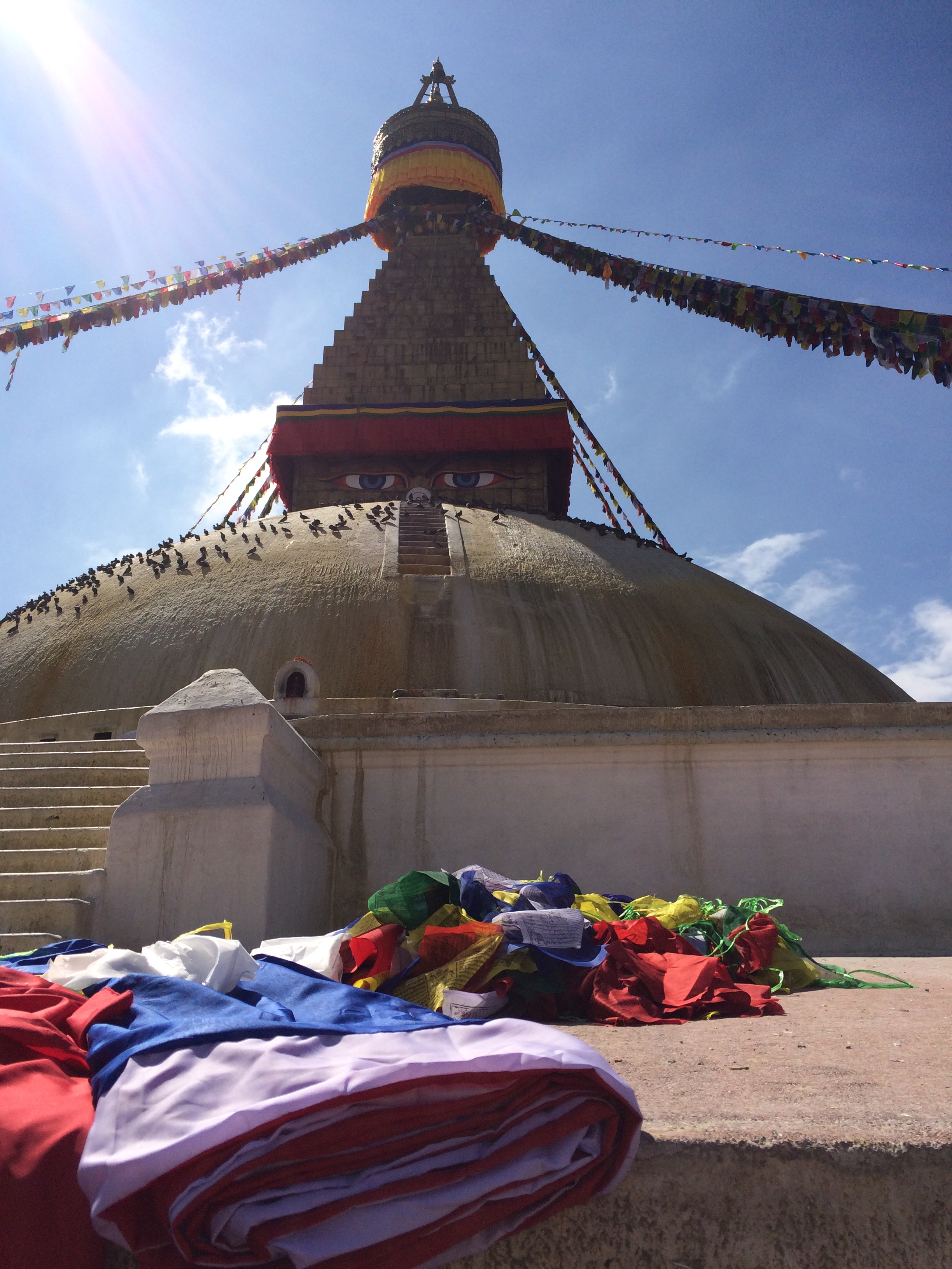 Estupa Boudhanath