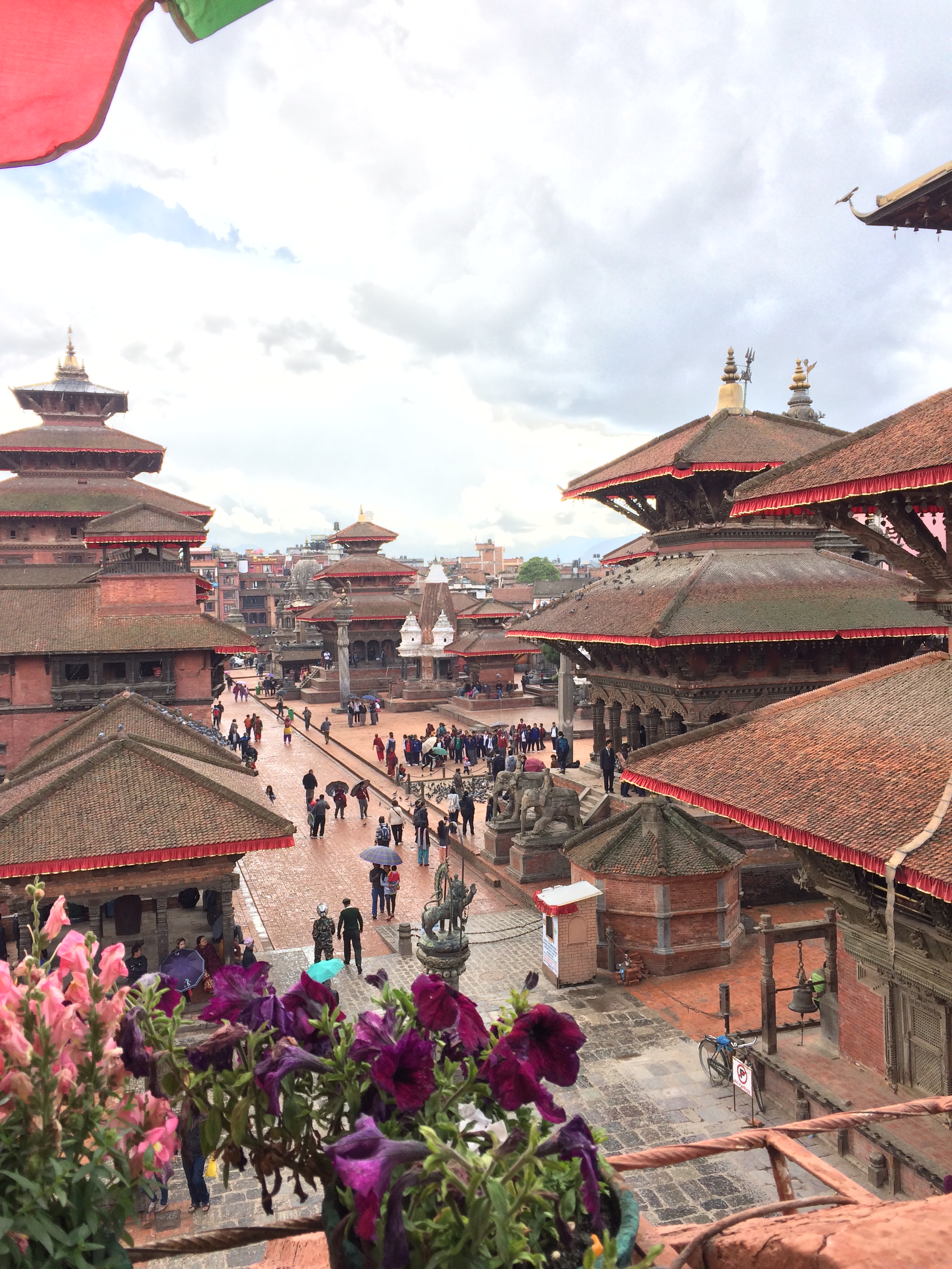 Patan durba square.