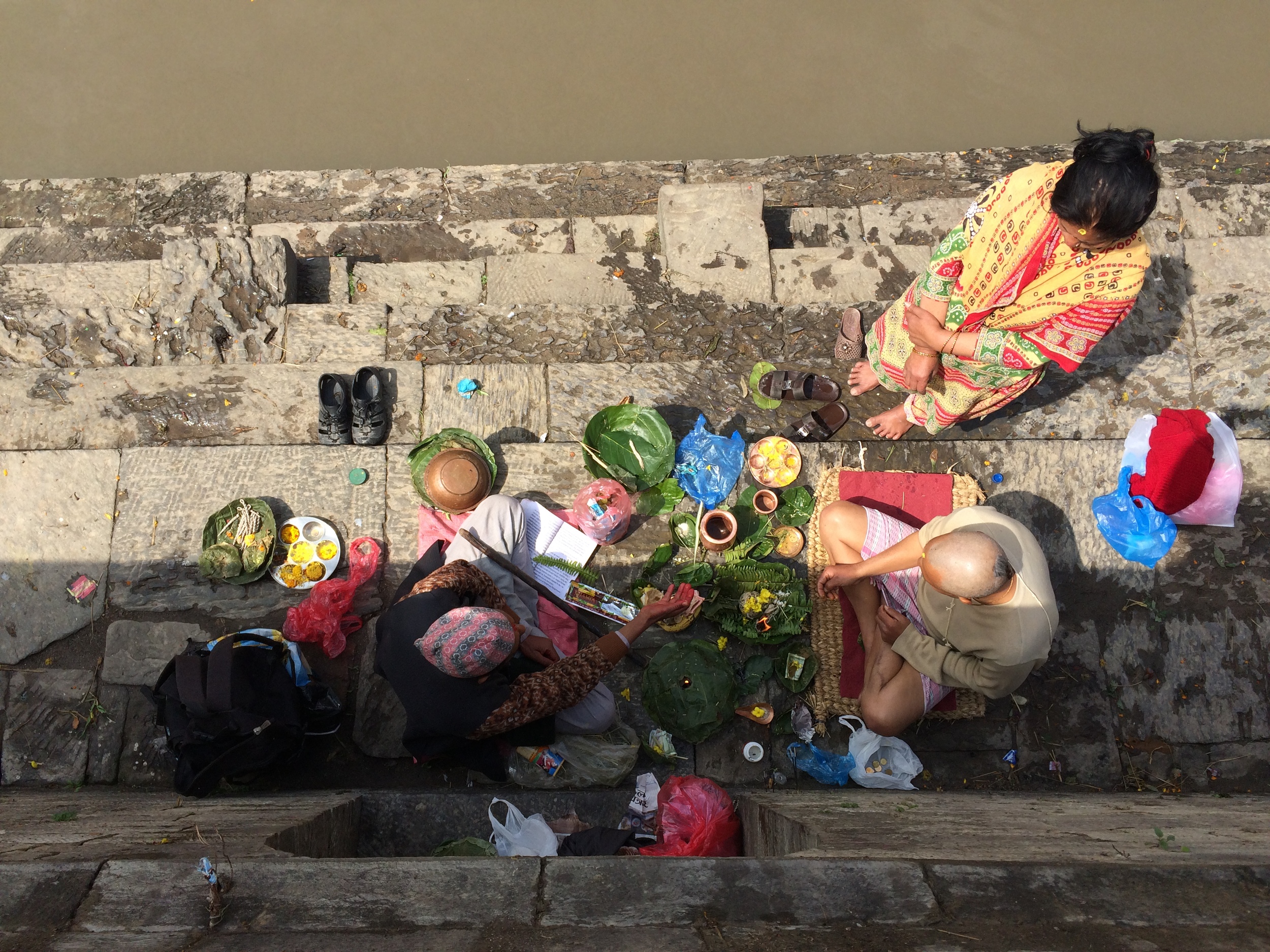 Puja - ritual 
