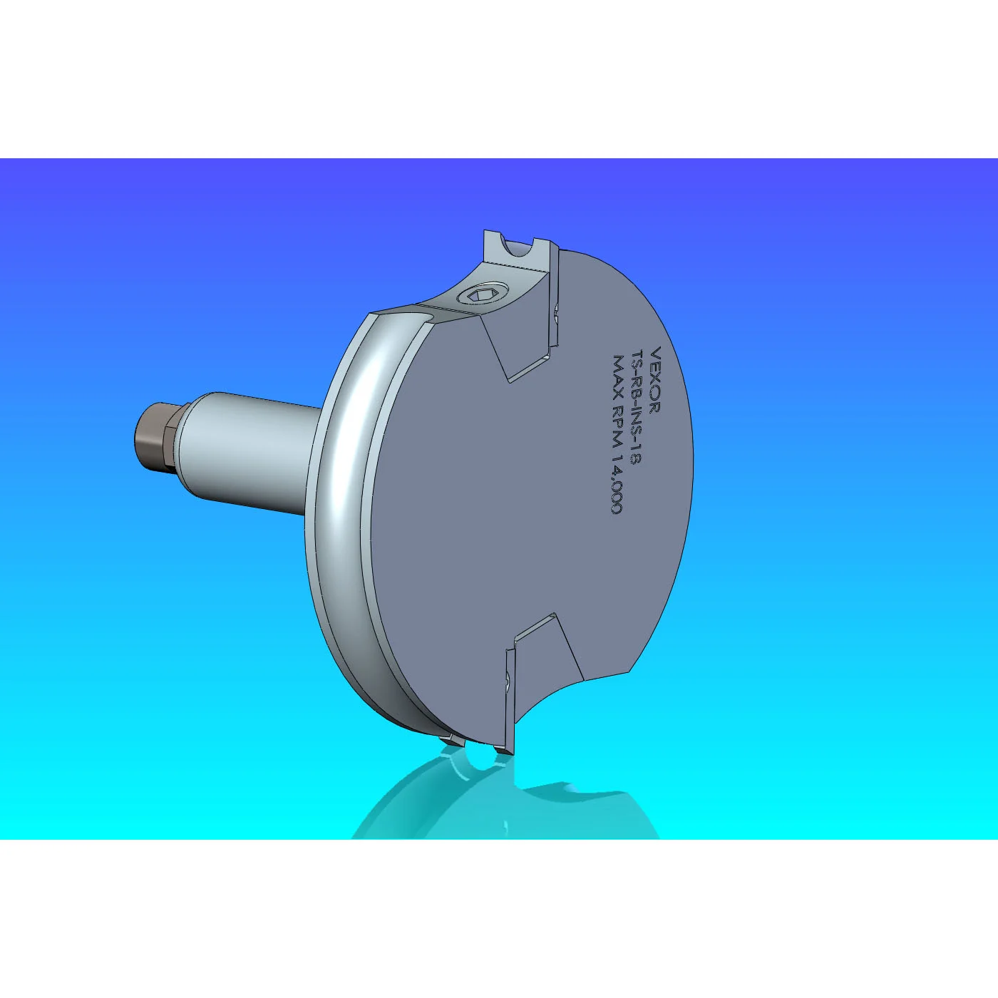 Insert Beading Tool for Aggregate Head