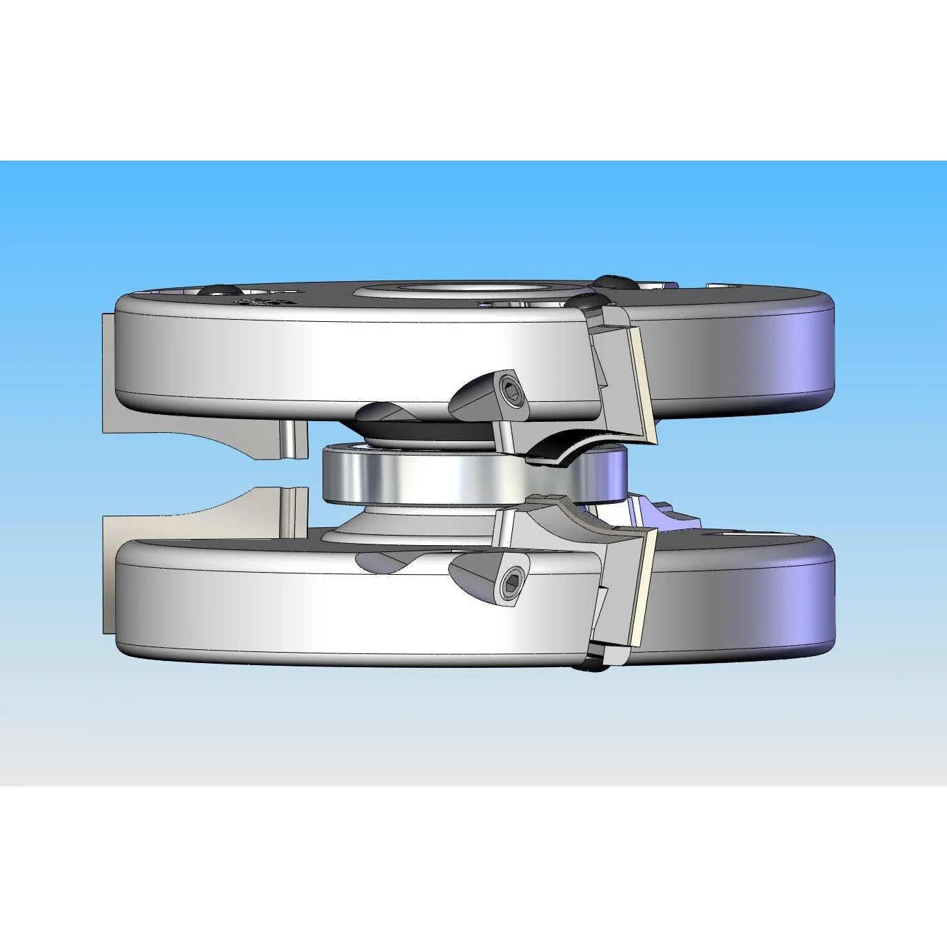 Double Raised Panel Cutters