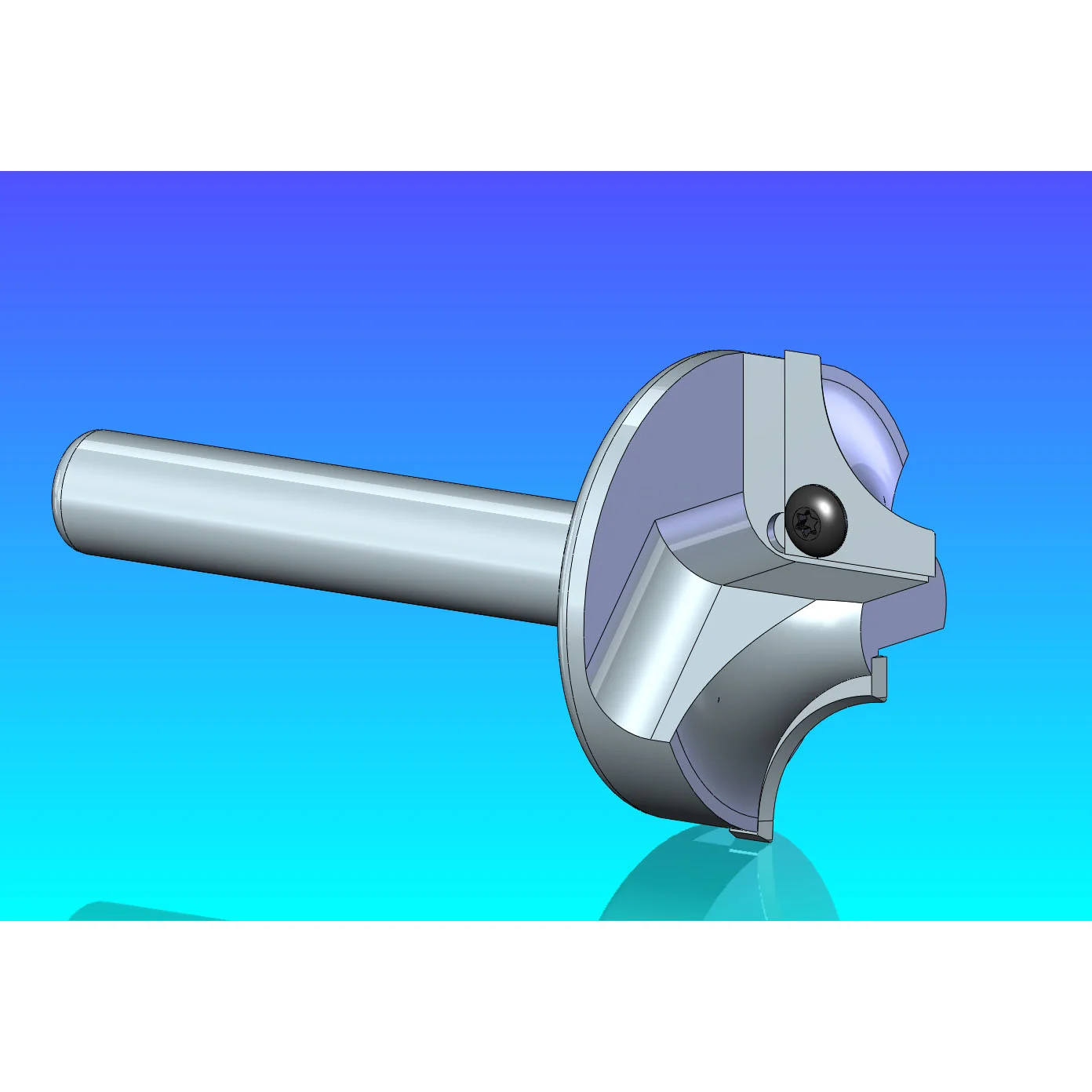 Insert Hand Rail Router Bits