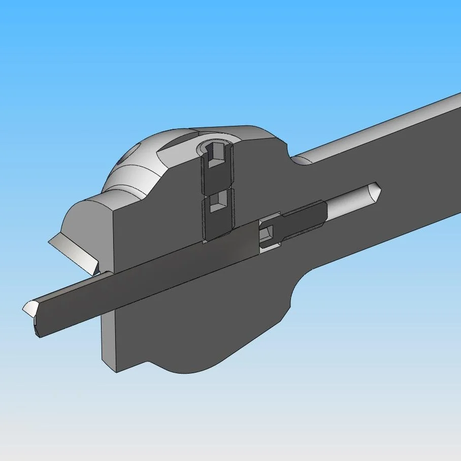 Custom CNC Insert Router Bit W/ Pilot Bit