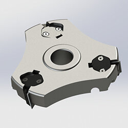 Insert Raised Panel Tooling | Shaper Head | Vexor CWT