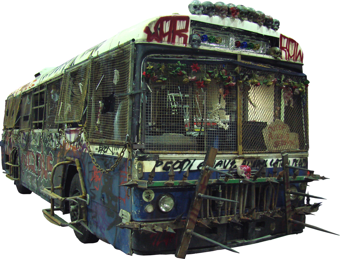 Marauder bus.