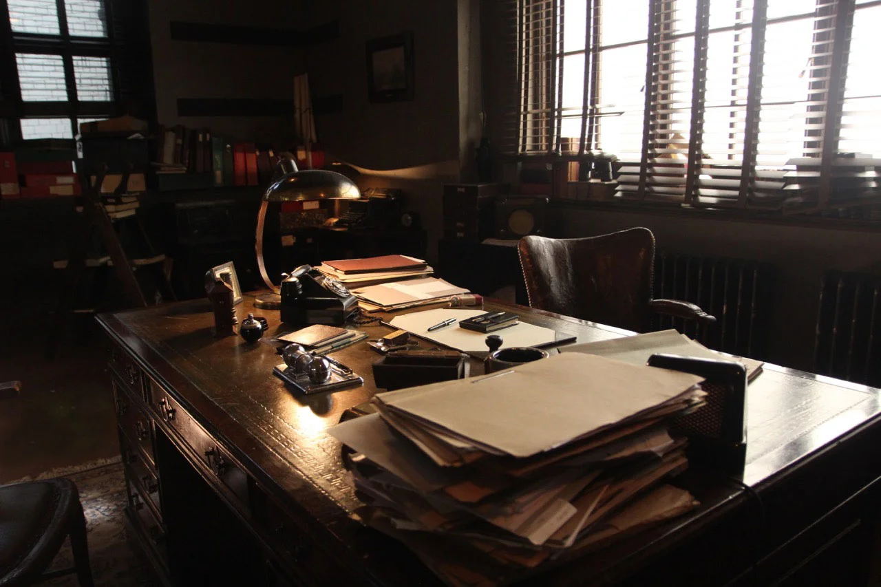 Charles Private Investigators Office.