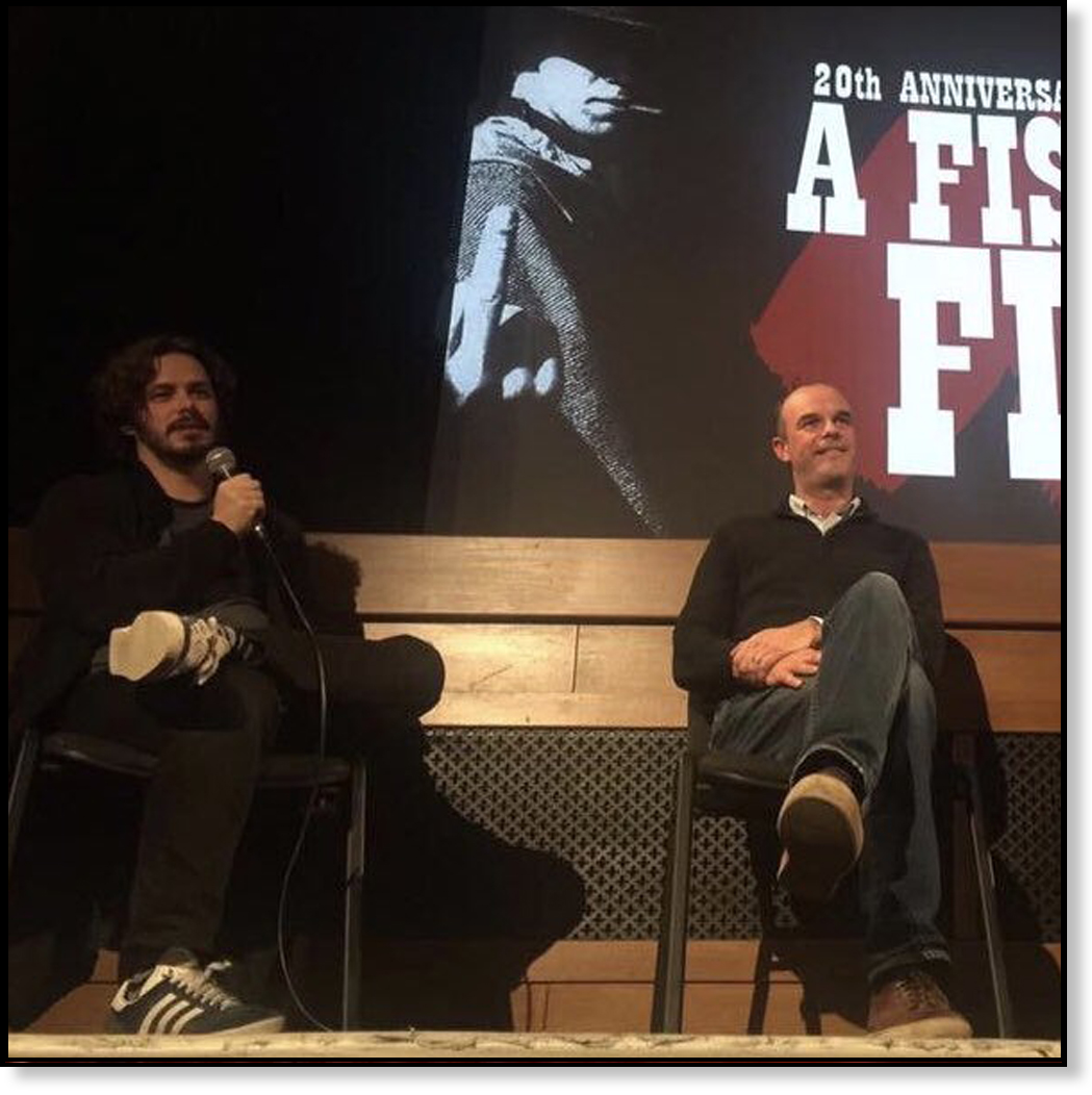 Q&amp;A WITH DIRECTOR EDGAR WRIGHT ON OUR FISTFUL OF FINGERS FILM