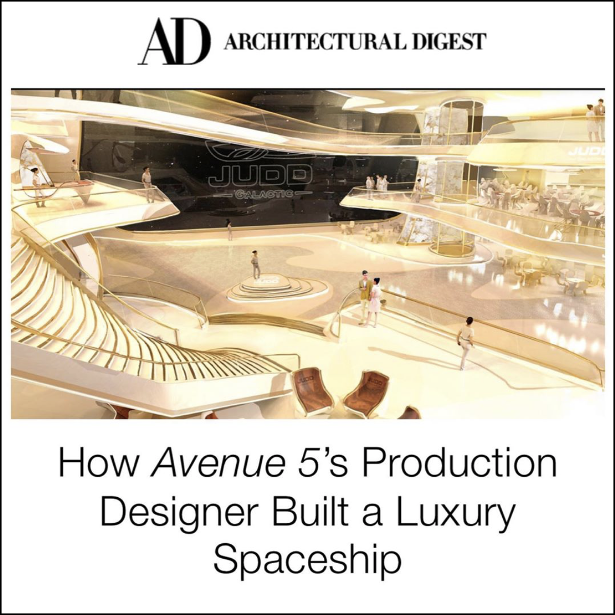 INTERVIEW IN ARCHITECTURAL DIGEST (CLICK TO READ)