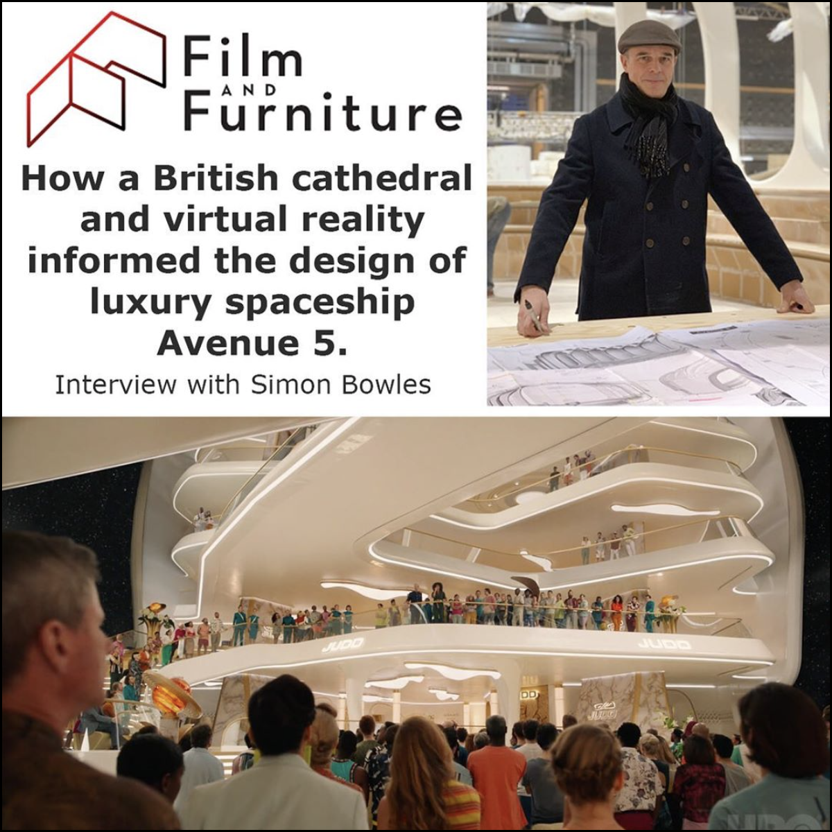 INTERVIEW IN FILM &amp; FURNITURE (CLICK TO READ)