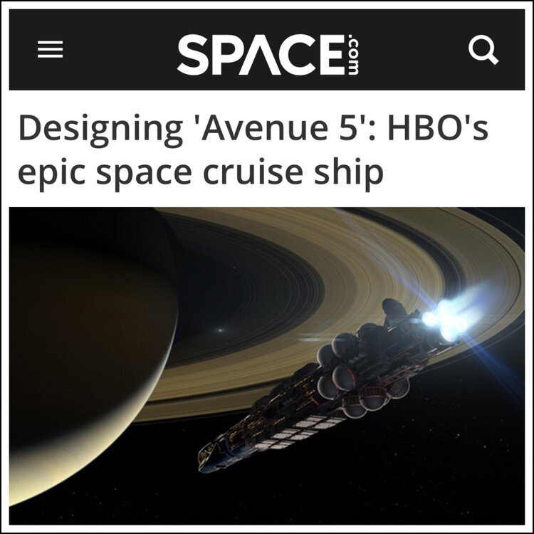 INTERVIEW IN SPACE.COM (CLICK TO READ)
