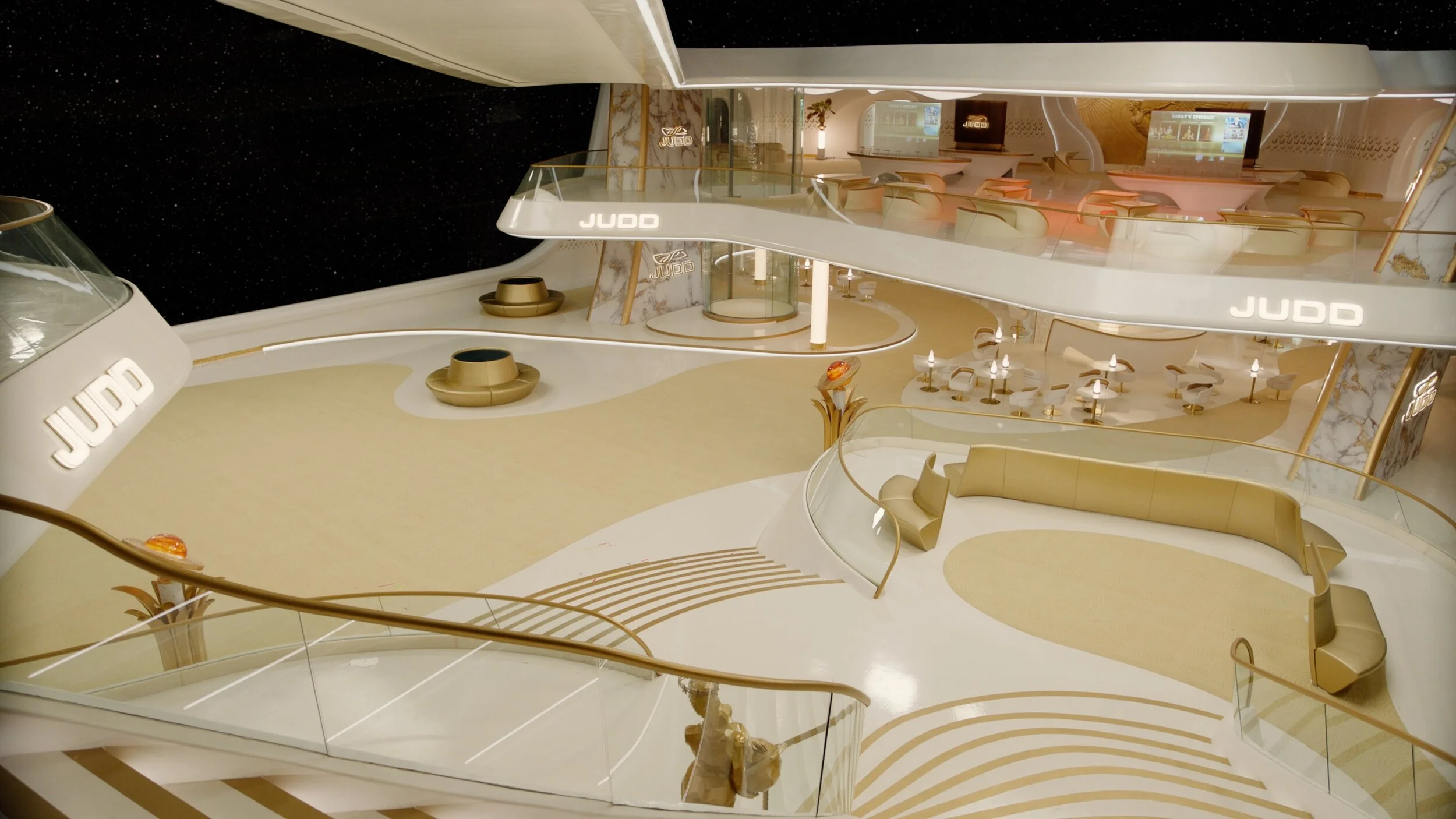 Avenue 5 Seasons 1 & 2 — Simon Bowles